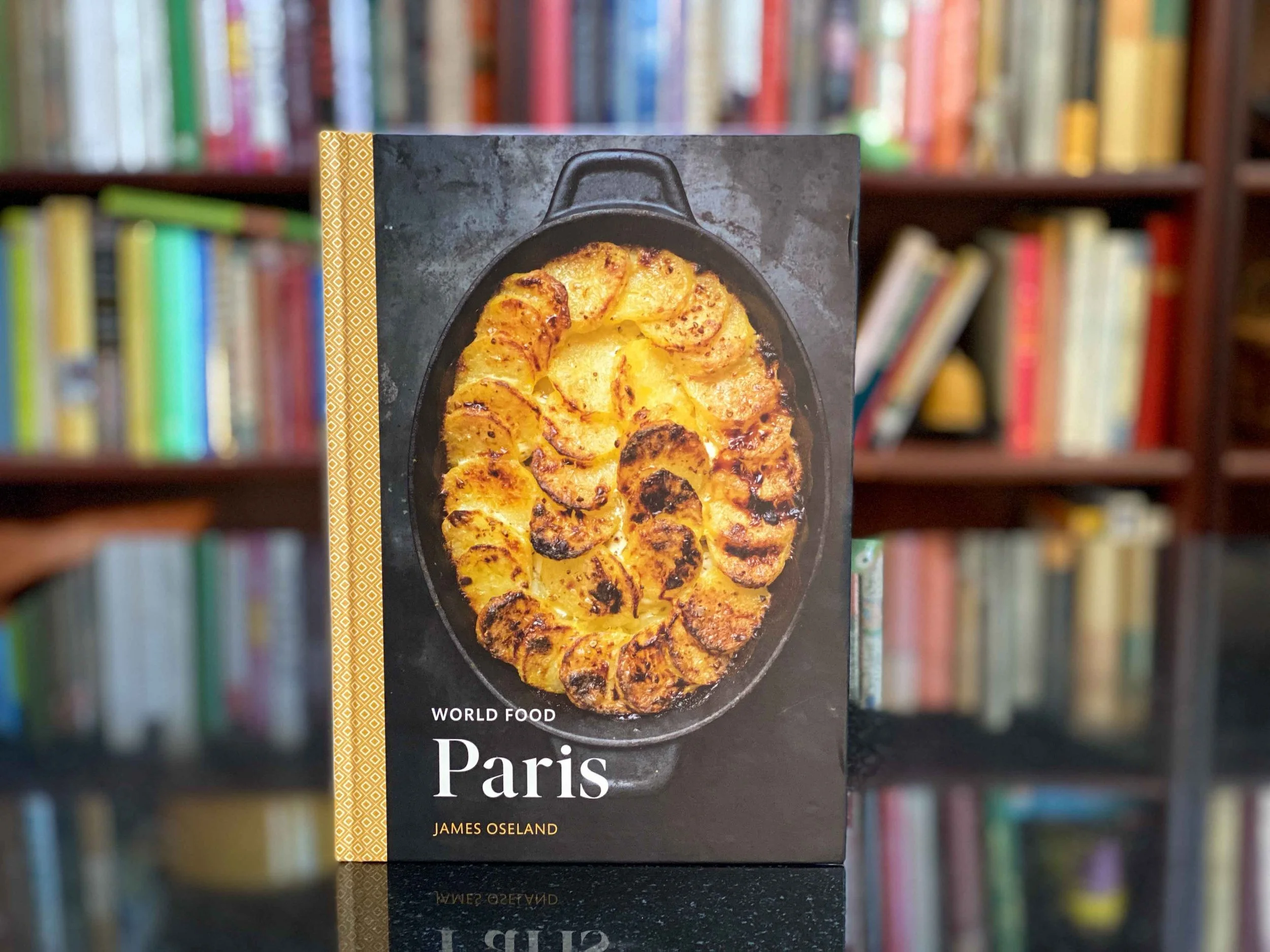 Cookbooks We Love: James Oseland's new 'World Food' title